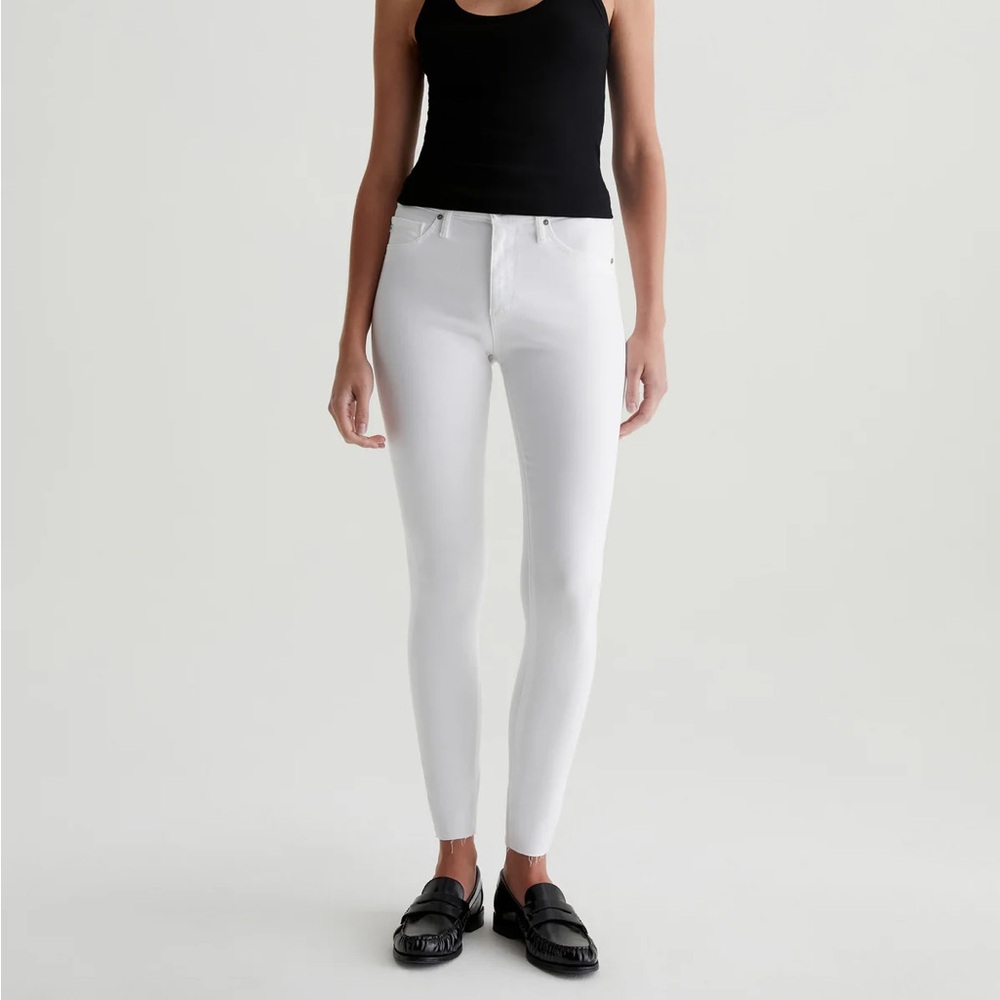 AG Farrah ankle high rise skinny